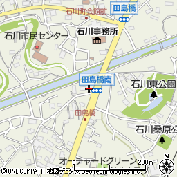 東京都八王子市石川町1418周辺の地図