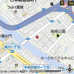 箱崎町6丁目駐車場【平日のみ】周辺の地図