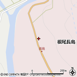 岐阜県本巣市根尾長島289周辺の地図