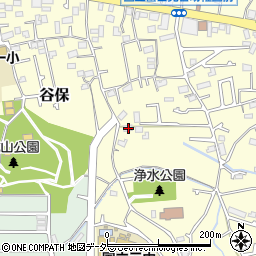 東京都国立市谷保1623周辺の地図