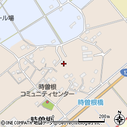 千葉県匝瑳市時曽根周辺の地図