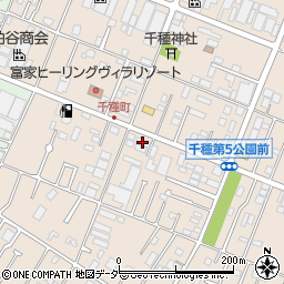 クレトイシ周辺の地図