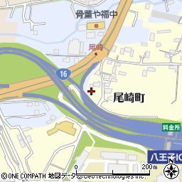 東京都八王子市尾崎町53周辺の地図