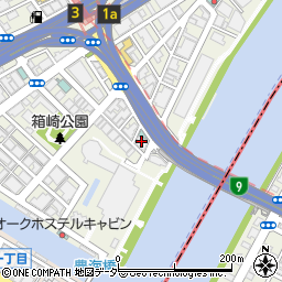 日本橋アビタシオン管理人室周辺の地図