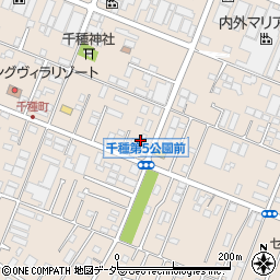株式会社浜田商店周辺の地図