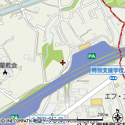 東京都八王子市石川町1019周辺の地図