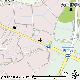 千葉県千葉市花見川区長作町1858周辺の地図