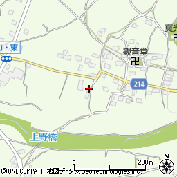 山梨県甲州市勝沼町山1441-1周辺の地図