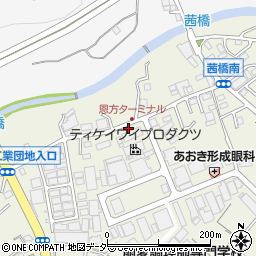 東京都八王子市下恩方町448周辺の地図