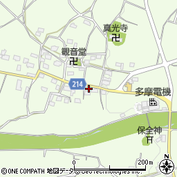 山梨県甲州市勝沼町山1518周辺の地図