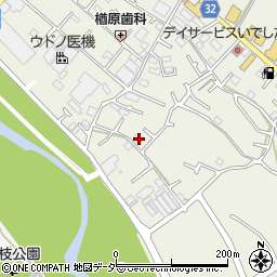 東京都八王子市楢原町1338周辺の地図