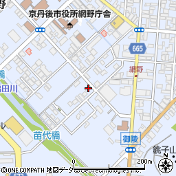 京都府京丹後市網野町網野299周辺の地図