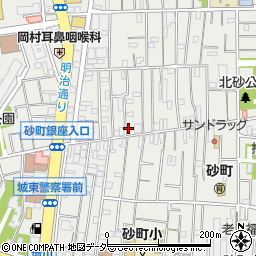 銀座ホール周辺の地図