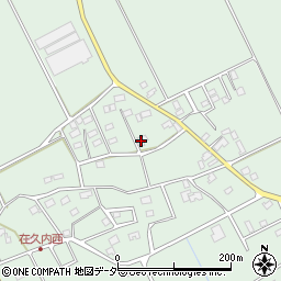 千葉県匝瑳市高1171周辺の地図
