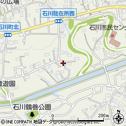 東京都八王子市石川町319周辺の地図