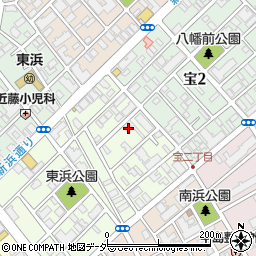 千葉県市川市入船3-20周辺の地図