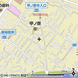 東京都八王子市中野町2521周辺の地図