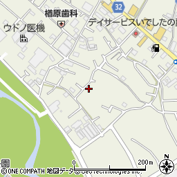 東京都八王子市楢原町1416周辺の地図