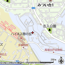 東京都八王子市左入町610周辺の地図