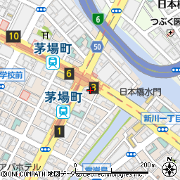 ｅｎａ　国際部東京校周辺の地図