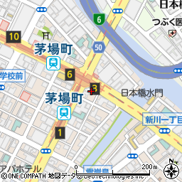 ｅｎａ　国際部東京校周辺の地図