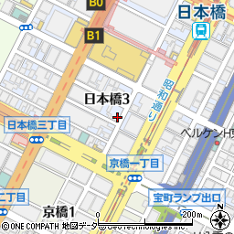 てしごとや ふくの鳥 日本橋店周辺の地図