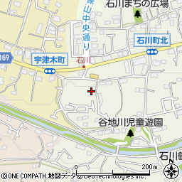東京都八王子市石川町148周辺の地図
