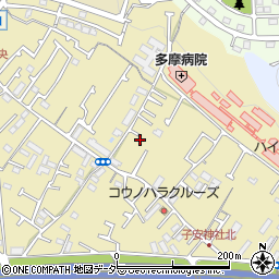 東京都八王子市中野町2097周辺の地図