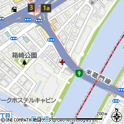 東京都中央区日本橋箱崎町29周辺の地図
