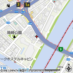 東京都中央区日本橋箱崎町29周辺の地図