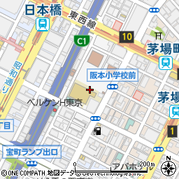 東京都中央区日本橋兜町15周辺の地図