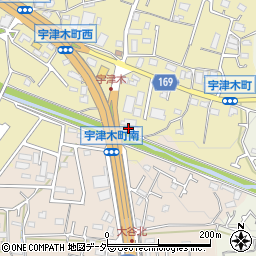 東京都八王子市宇津木町524周辺の地図