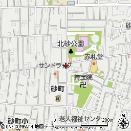 有限会社染谷食品店周辺の地図