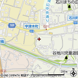 東京都八王子市石川町141周辺の地図