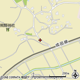 千葉県四街道市長岡52周辺の地図