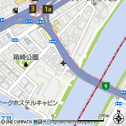 東京都中央区日本橋箱崎町29-5周辺の地図