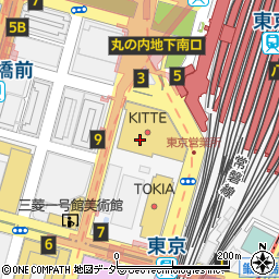 東京都千代田区丸の内2丁目7周辺の地図