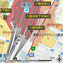 酔心 東京駅店周辺の地図