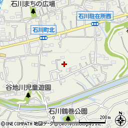 東京都八王子市石川町281周辺の地図