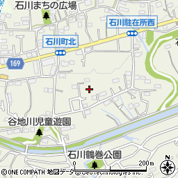 東京都八王子市石川町281周辺の地図