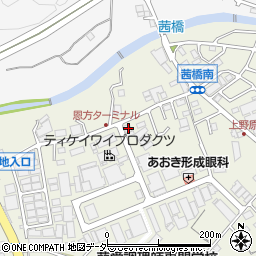 東京都八王子市下恩方町416周辺の地図