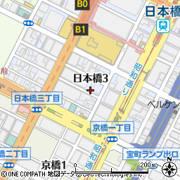 BANANA JUICE TOKYO周辺の地図