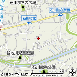 東京都八王子市石川町277周辺の地図