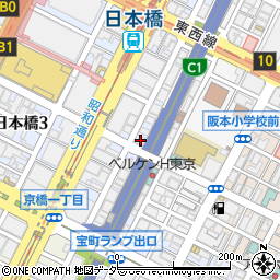 ミリケン・ジャパン（合同会社）周辺の地図
