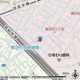 ベルピア京成大久保周辺の地図