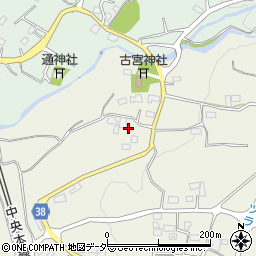 山梨県甲州市勝沼町菱山391-2周辺の地図