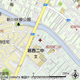 東京都江戸川区宇喜田町1034周辺の地図