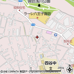 東京都八王子市諏訪町473周辺の地図