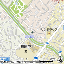 東京都八王子市犬目町192周辺の地図