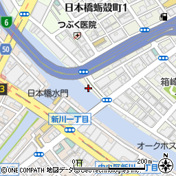 東京都中央区日本橋箱崎町2周辺の地図
